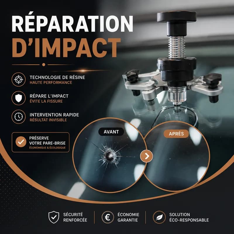 Réparation Impact