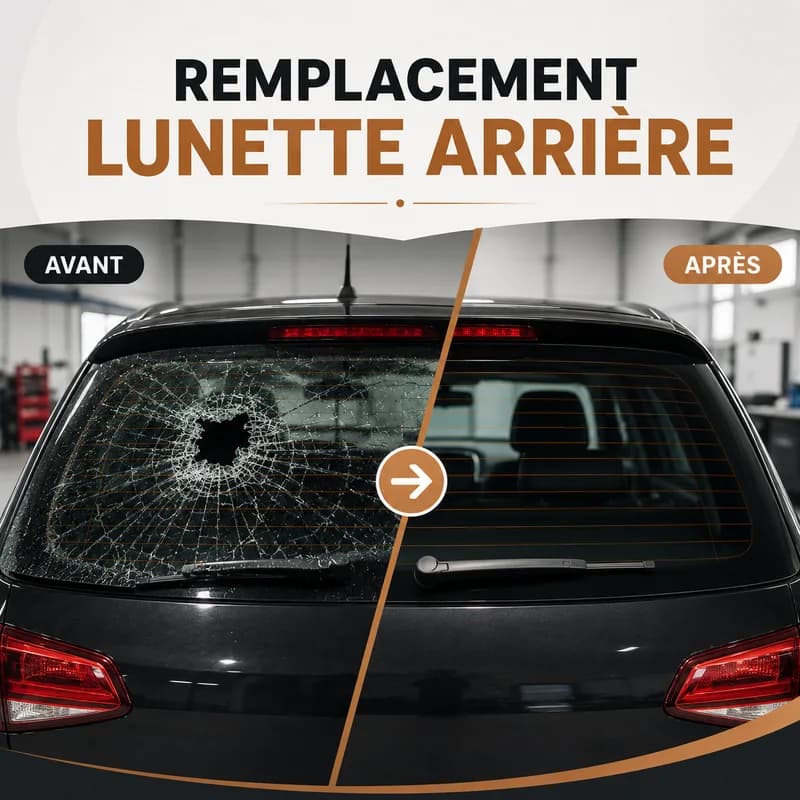 Lunette Arrière