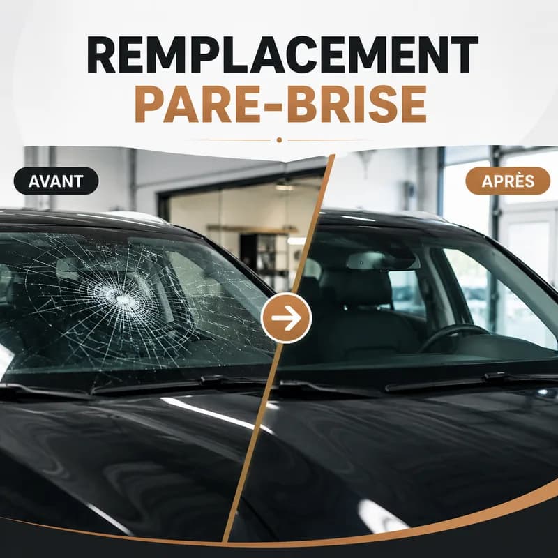 Remplacement Pare-Brise